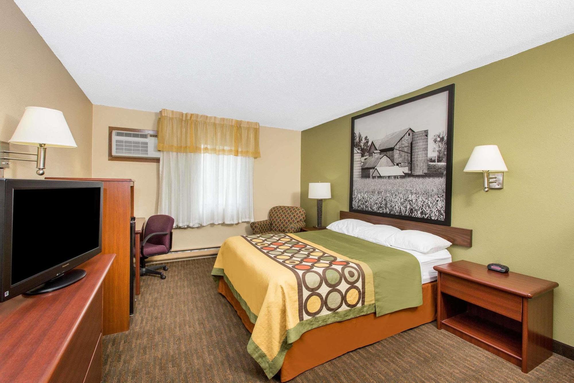 Hotel Super 8 By Wyndham Fairmont Exterior foto
